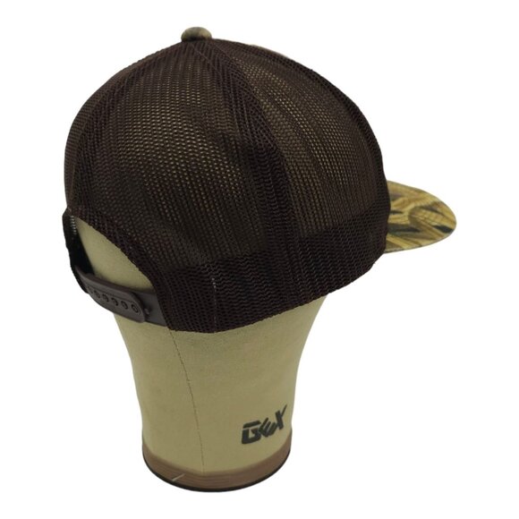 Ducks Unlimited Committee Mesh Snapback Cap Trucker Realtree Wetlands Camo Hat - Picture 12 of 13